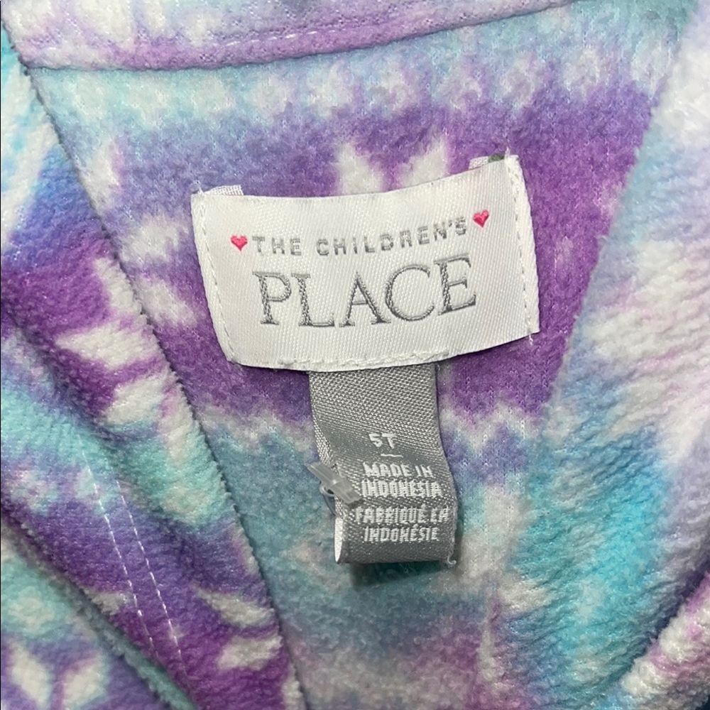 Colorful Snowflake Pattern Hoodie‎ - Picture 2 of 4